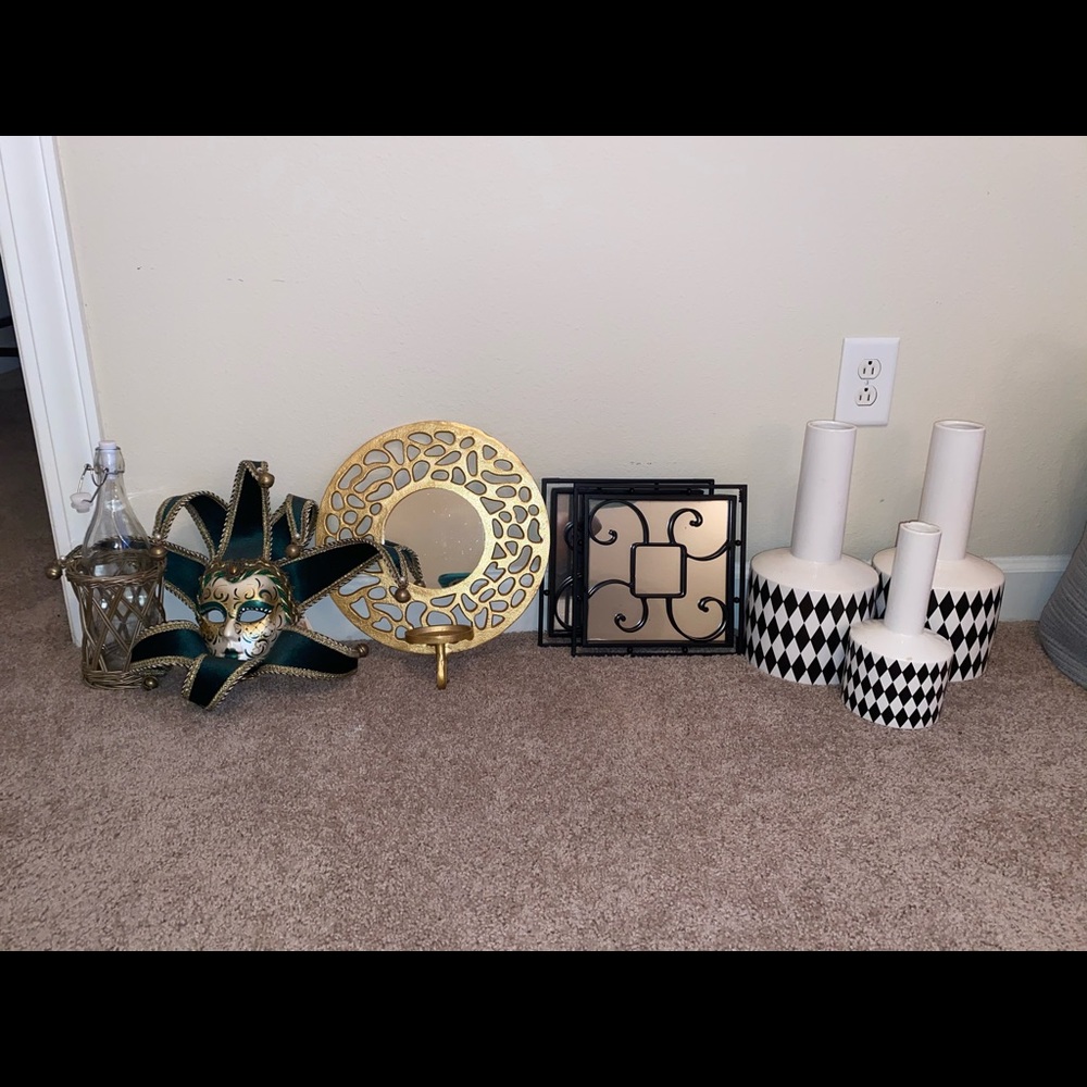 SOLD!! Home Decor items- MOVING, MUST GO!!